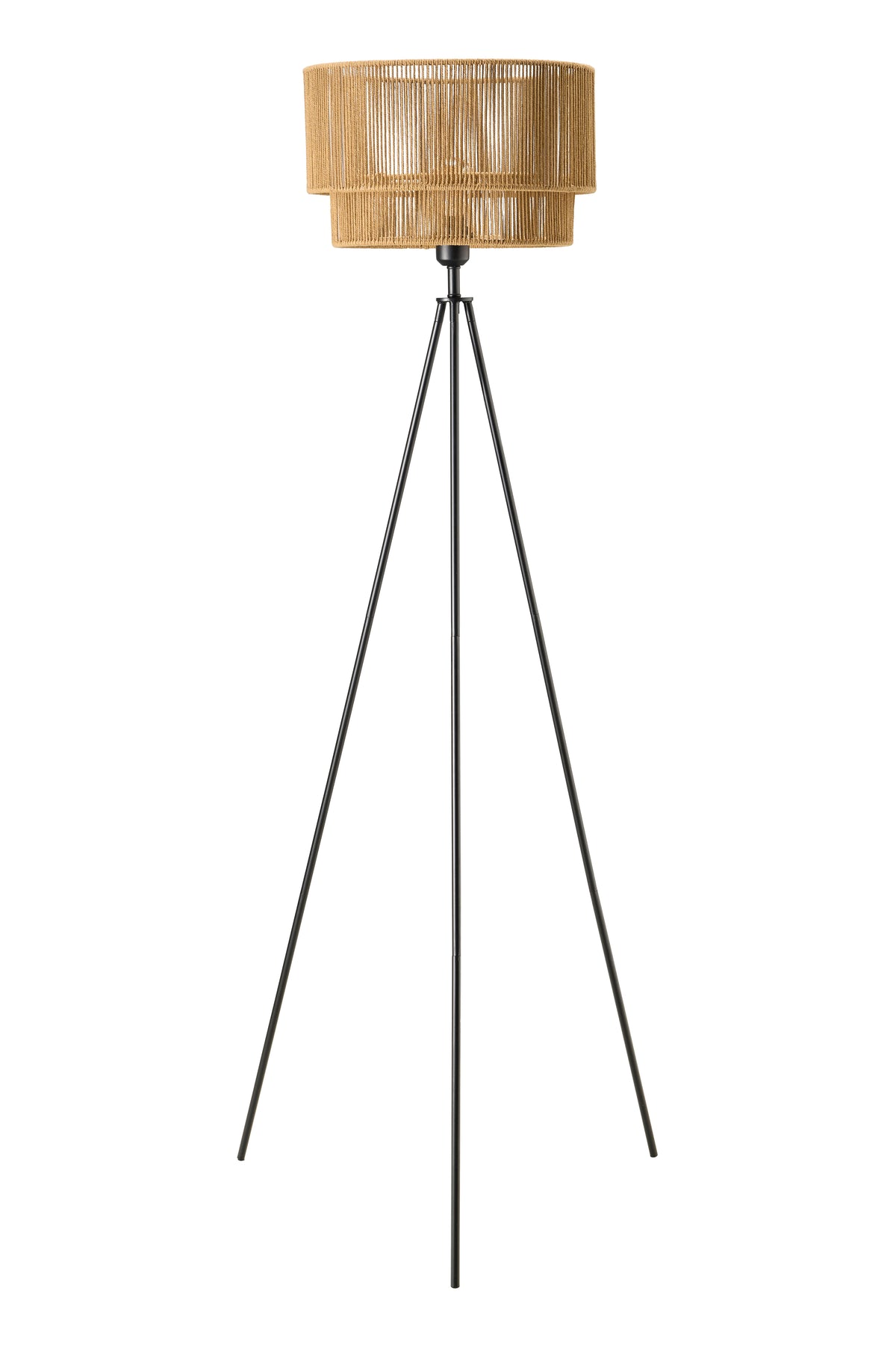 Stehleuchte Jute (2-teilig)