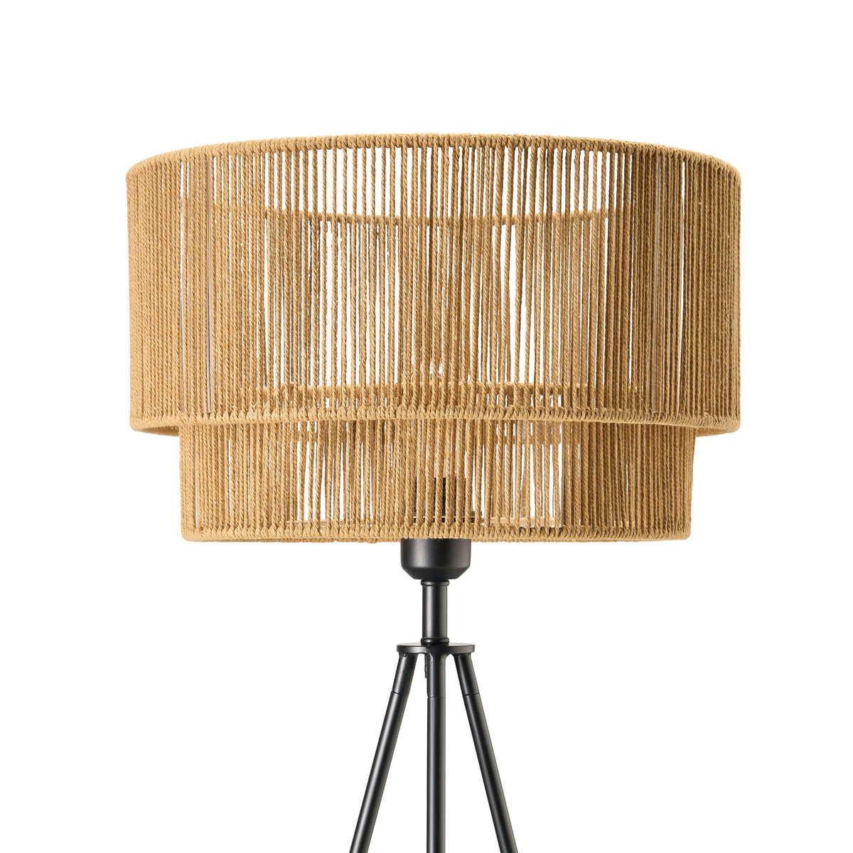 Stehleuchte Jute (2-teilig)
