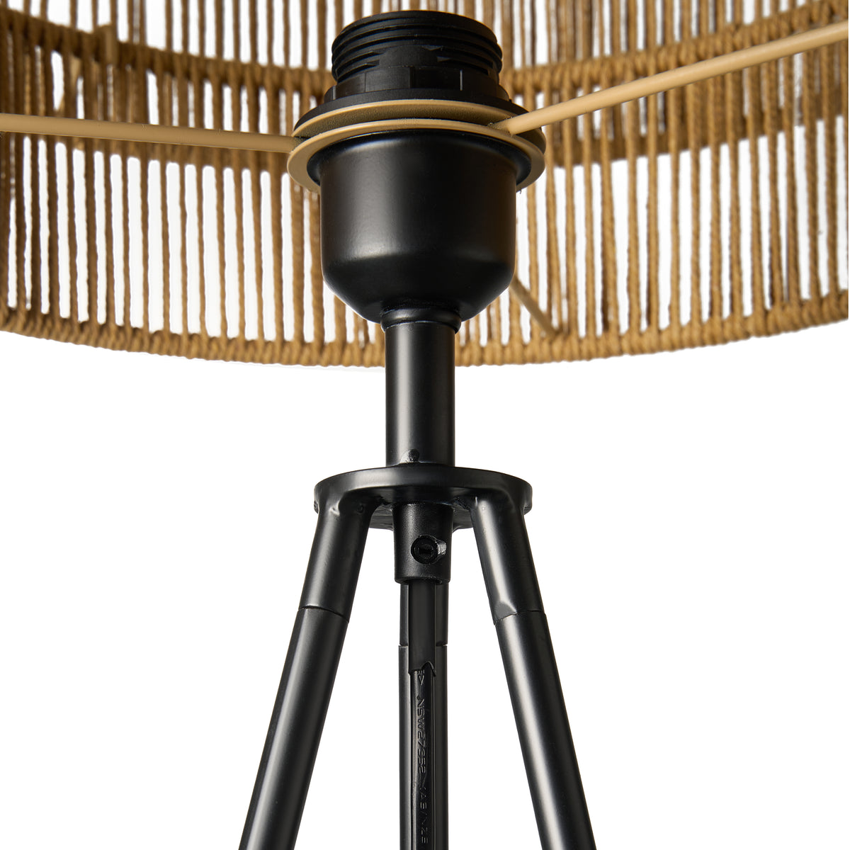 Stehleuchte Jute (2-teilig)