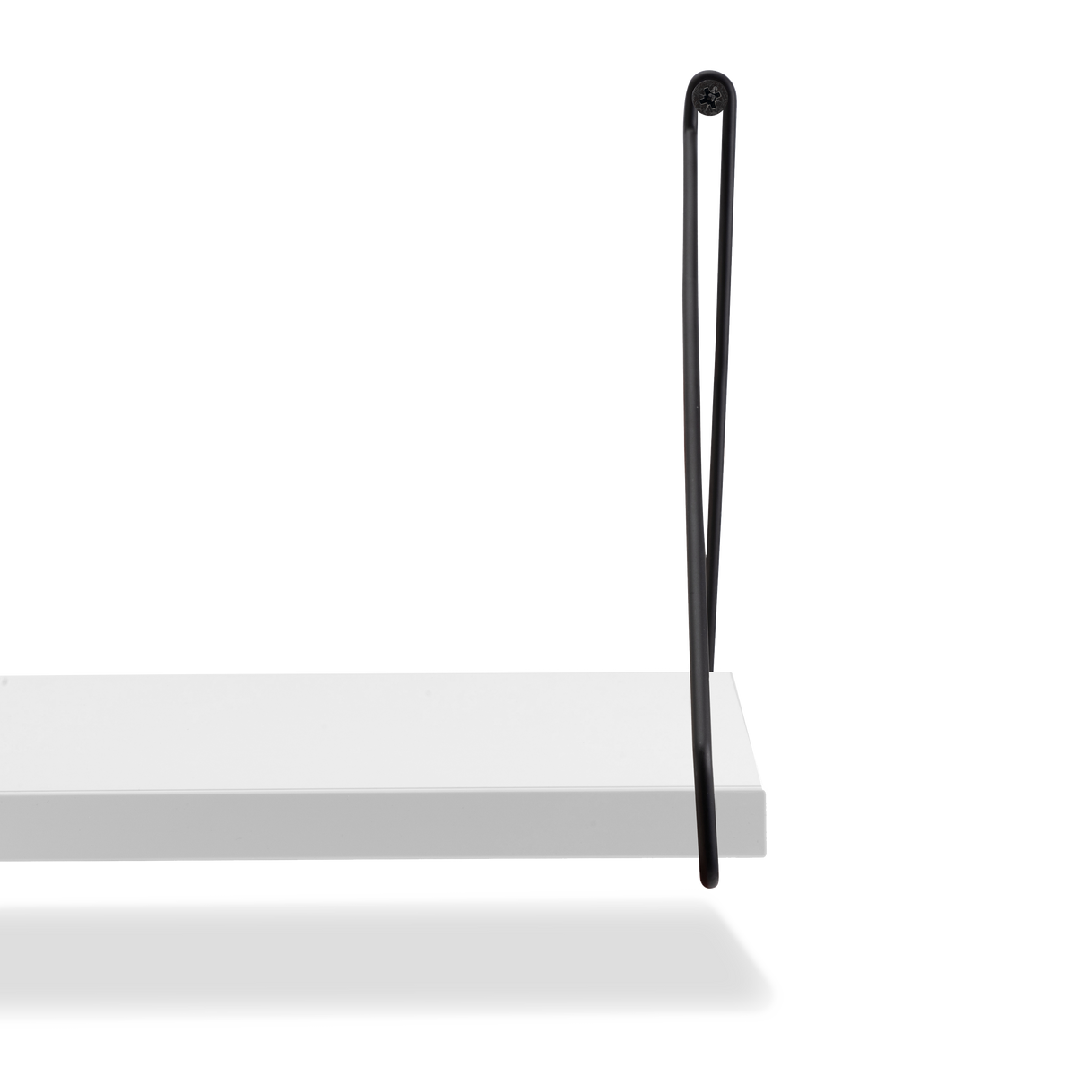 Regalhalterungen | 2er Set Regalträger Draht Schwarz