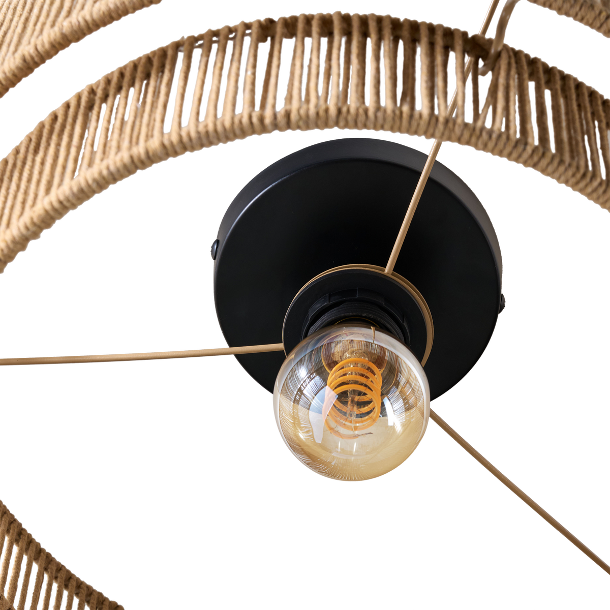 Deckenleuchte Jute (2-teilig)