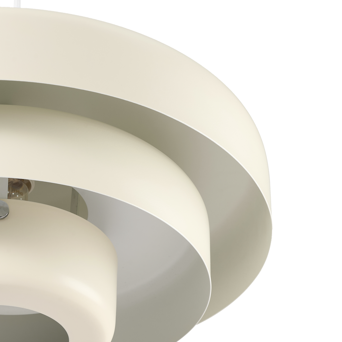 Hängeleuchte Metall Rund