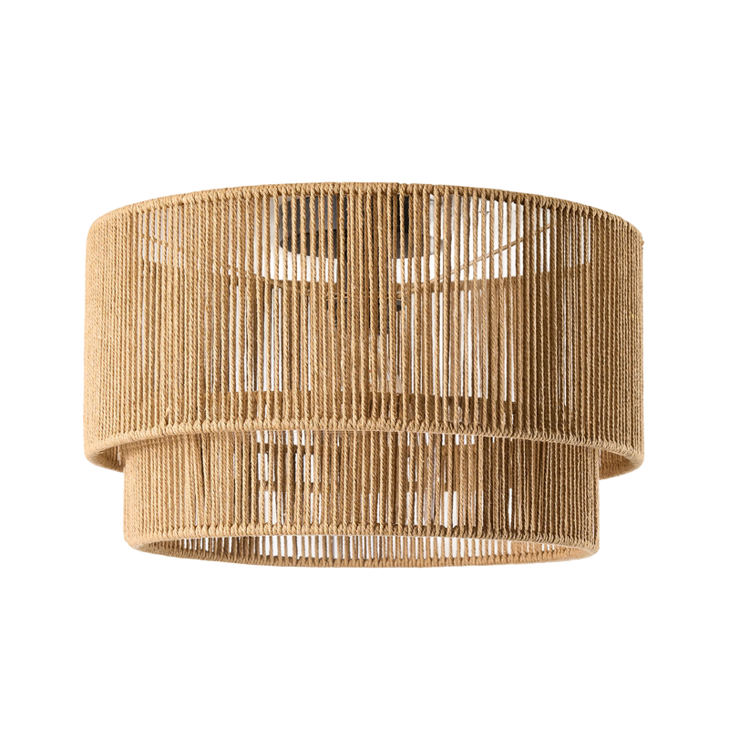 Deckenleuchte Jute (2-teilig)
