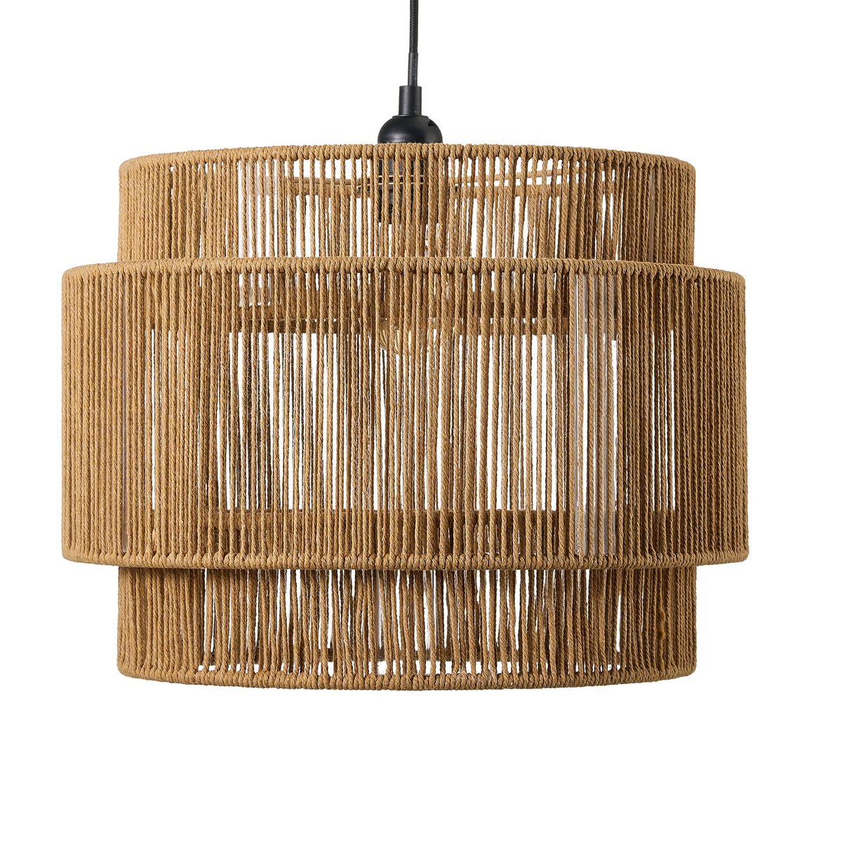 Hängeleuchte Jute (3-teilig)