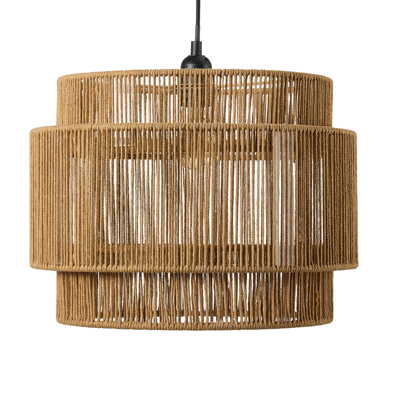 Hängeleuchte Jute (3-teilig)