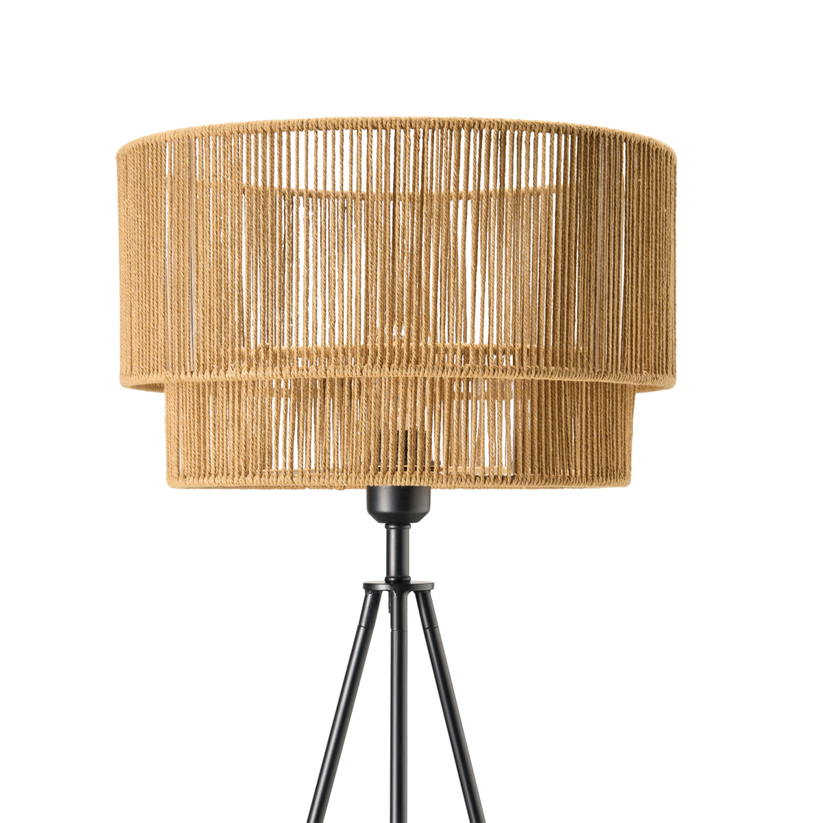 Stehleuchte Jute (2-teilig)