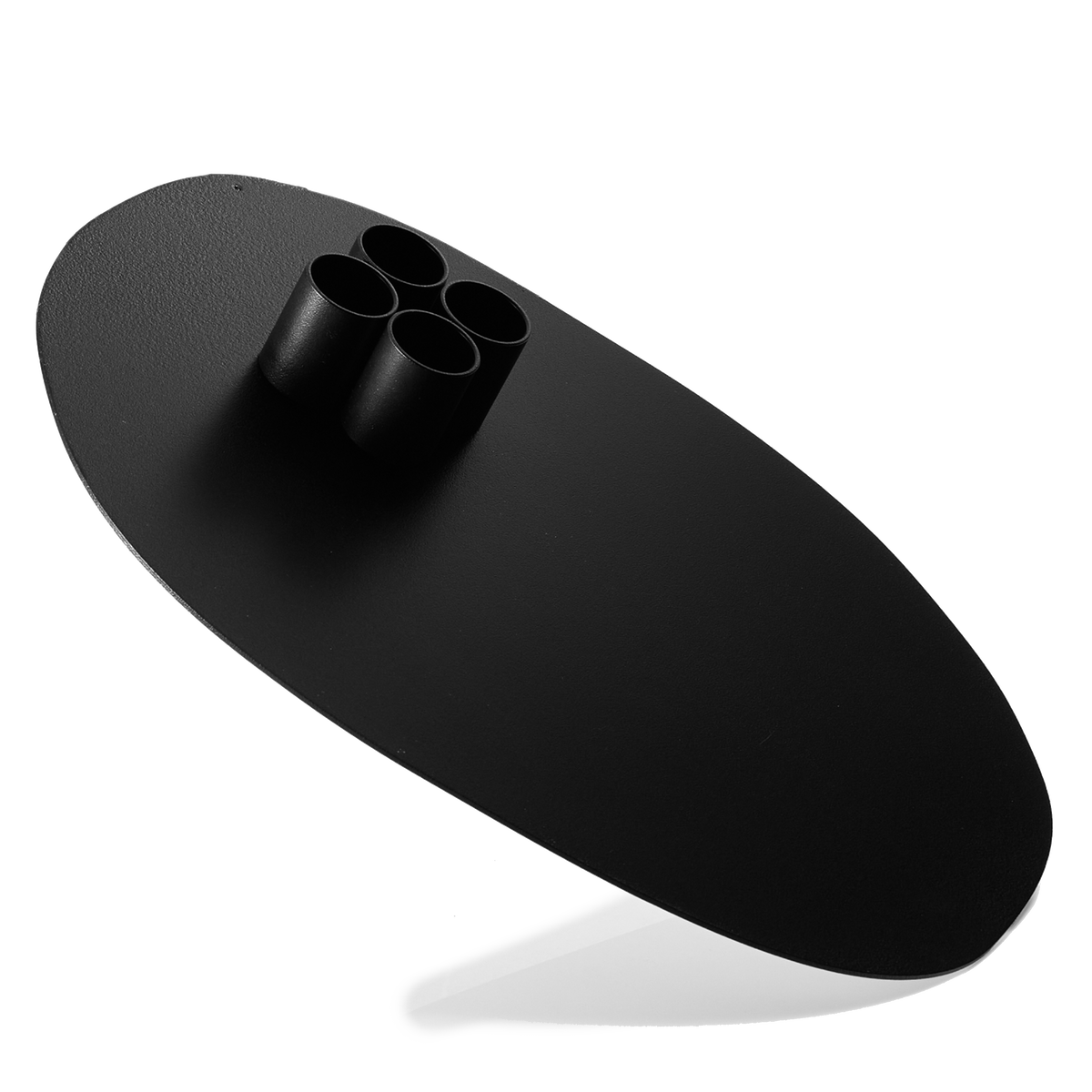 Dekotablett Stabkerzen 4 Stück