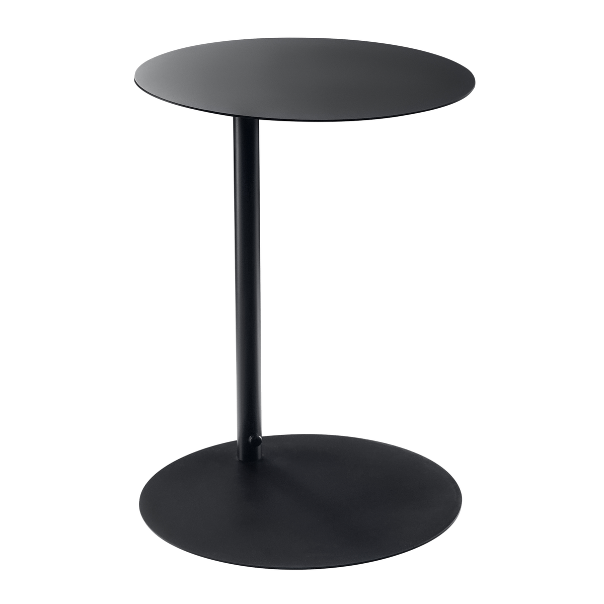 Sofatisch 40cm Metall/Rund