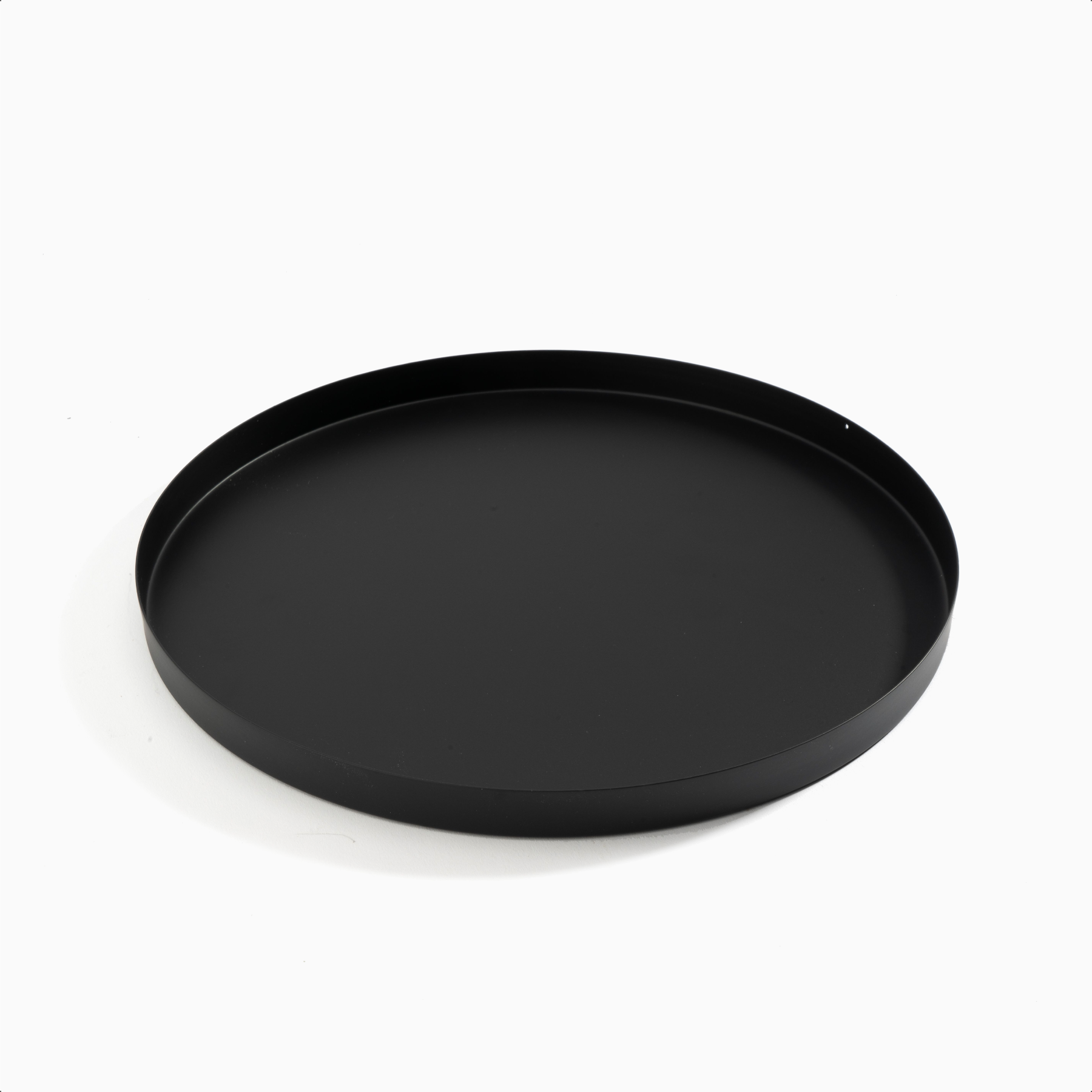 Deko Tablett 30cm Durchmesser Metall Schwarz Draadwerk Deko Tablett 30cm Durchmesser Metall Schwarz Draadwerk