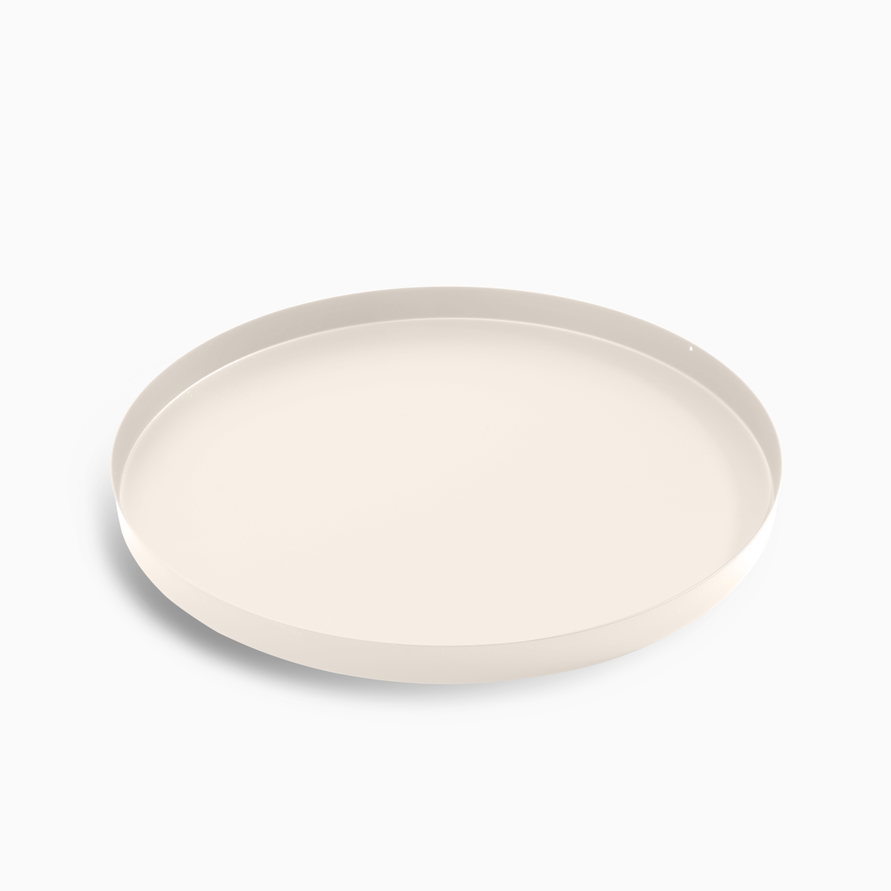 Deko Tablett 30cm Durchmesser Metall Creme Draadwerk Deko Tablett 30cm Durchmesser Metall Creme Draadwerk