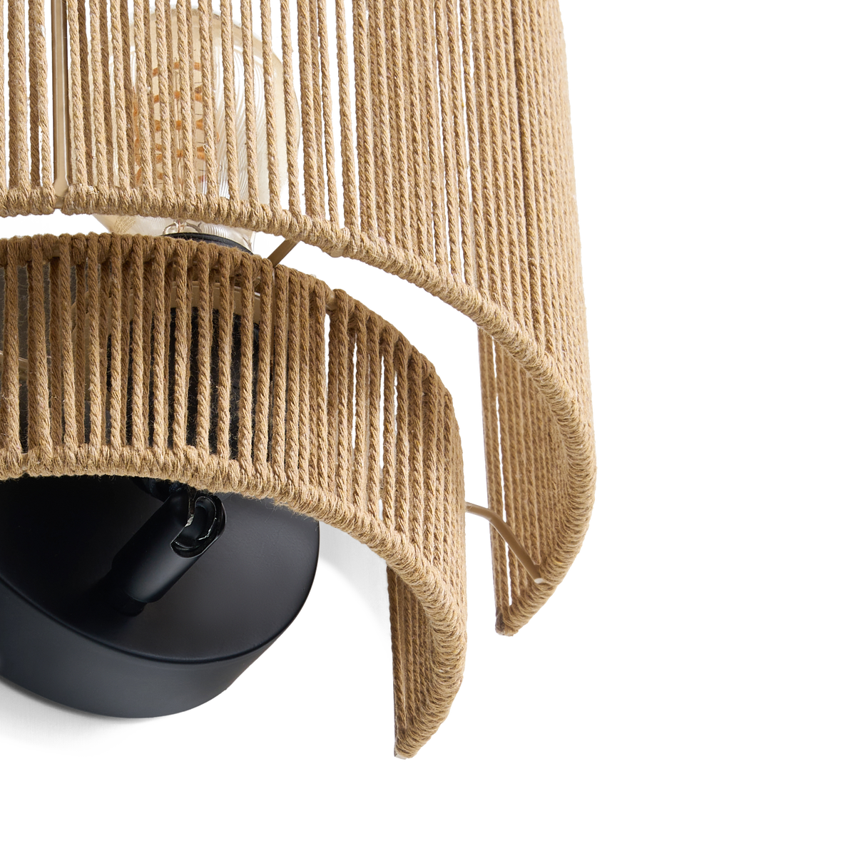 Wandleuchte Jute (3-teilig)