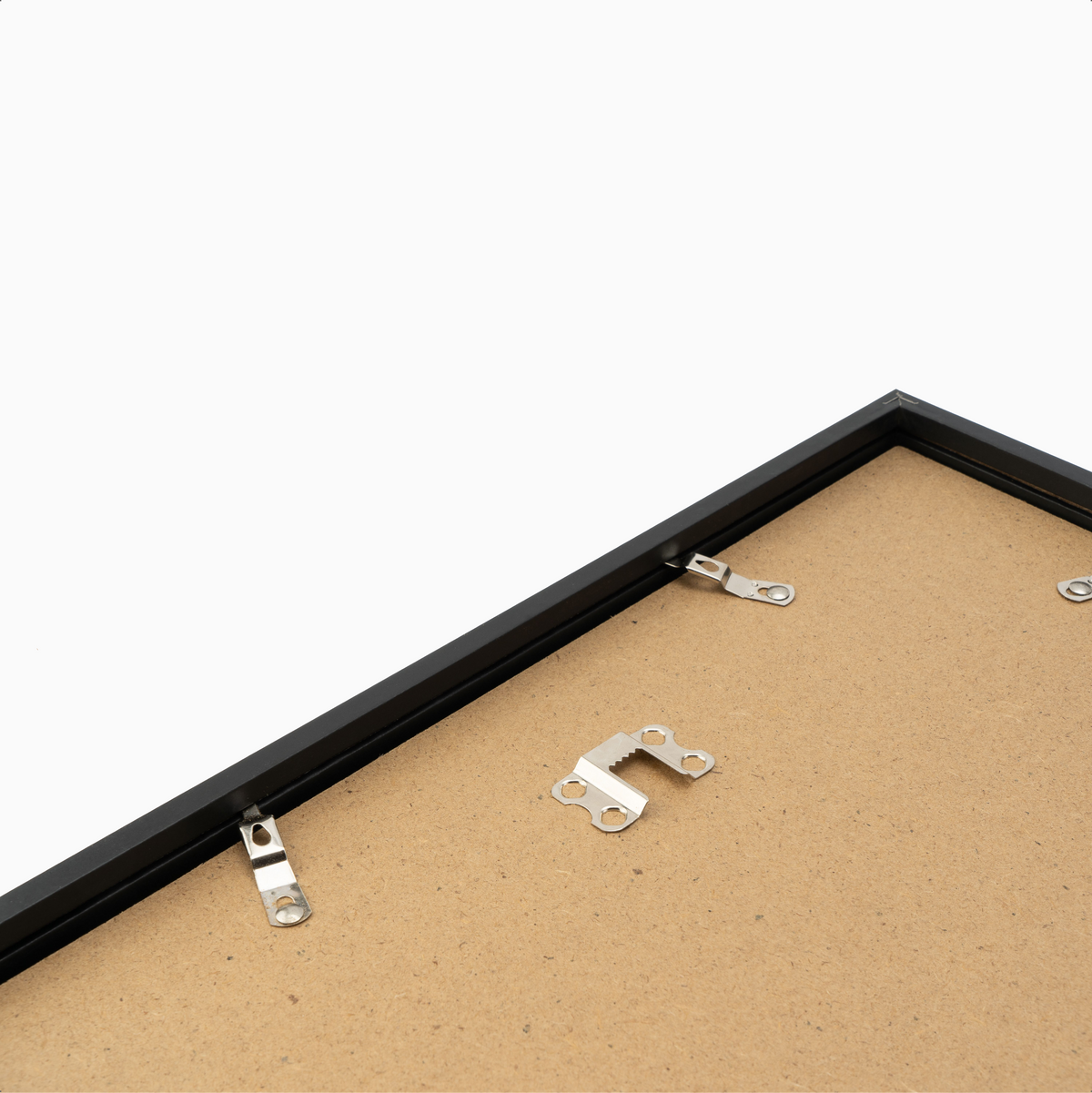 Schallplatten Rahmen Wand 3er-Set | Schallplattenrahmen aus Holz | Vinyl Rahmen Schwarz